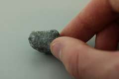 Eye catching 30.86ct raw Emerald in matrix