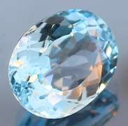 Brilliant! 11.74ct VS Swiss blue Topaz