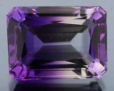 Captivating 18.90ct boutique color created Ametrine