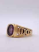 14kt Gold & Gemstone Ring