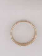 14kt Solid Yellow Gold Wedding Band- Size 11