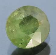 Super rare rich green 1.53ct untreated Demantoid garnet