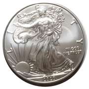 2020 Unc Silver Eagle