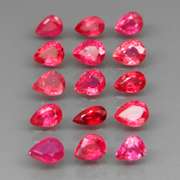 Amazing! 4.01ct hot pink Songean Sapphire set