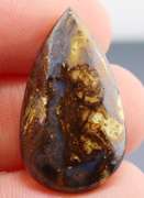 Shimmering 15.76ct Koroit Boulder Opal