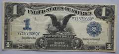 $ 1 Black Eagle 1899 Series Silver Certificate