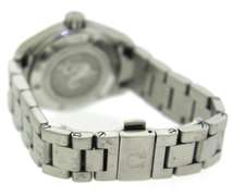 Omega Seamaster Aquamarine Terra Watch