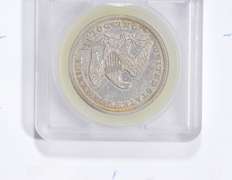 1847 Seated Liberty Dollar - Slabbed
