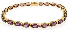 Glowing 14kt Tourmaline Bracelet