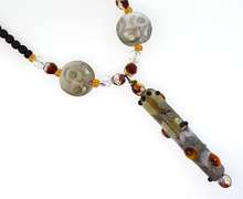 Bead and Crystal Necklace