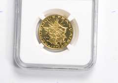 PF67 CAM 1978 Piefort France 10 Gold Francs - Graded NGC