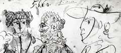 Fine Art Collection Picasso 1960
