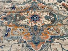 VINTAGE REPRODUCTION RUG 8x11