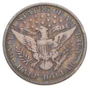 1902 Barber Half Dollar