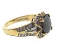 Tacori Sterling Silver Gemstone Ring