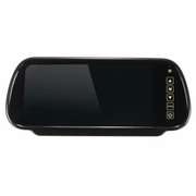 Wireless 7 Inch LCD Mirror Monitor Rear View