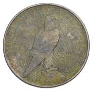 1934-D Peace Silver Dollar
