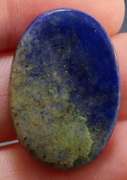 Striking 28.99ct midnight sky Lapis Lazuli