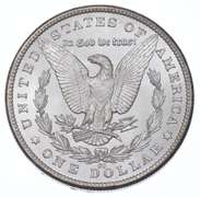 1883-CC Morgan Silver Dollar