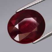 Ravishing 9.51ct rich violet Rhodolite Garnet