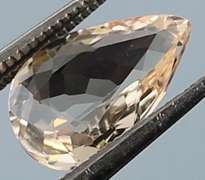 Simply gorgeous 1.42ct UNHEATED peach pink Morganite