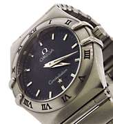 Ladies Stainless Steel Omega Constellation Watch