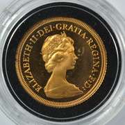 Superb Gem Ultra Cameo Proof 1979 British Gold Sovereign