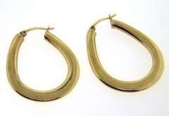 Pair of Sterling Silver Earrings