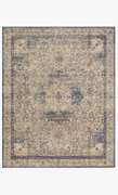 STUNNING ENGINEERED VINTAGE PERSIAN RUG 6x8
