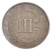 1852 Silver Three-Cent Piece