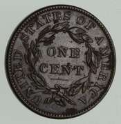 1837 Young Head Large Cent