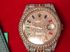 BRAND NEW 2020 ROLEX DATEJUST II WITH DIAMONDS