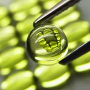 Pristine 8.03ct 12pc lime green Peridot set