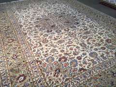 STUNNING PERSIAN KASHAN RUG 8'.6"x 11'.8"