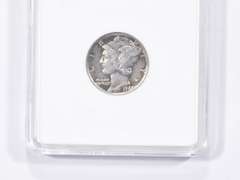 VF30 1942/1-D Mercury Dime - Graded ANACs