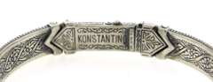 Pretty Konstantino Men's 2 Tone Bracelet