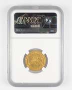 XF40 1858-C $5 Liberty Head Gold Half Eagle - Graded NGC