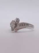 14kt Gold Diamond Engagement Ring