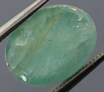 Bright 3.46ct sea green Grandidierite
