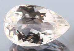 Amazing 7.50ct UNTREATED diamond white Topaz