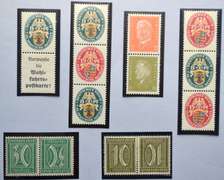 Mint Full Gum Scarce German Stamps