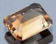 Amazing 4.51ct orange amber Imperial Topaz