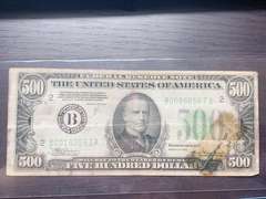 $500 Bill