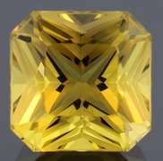 Superb 8.24ct canary yellow Brazilian Citrine