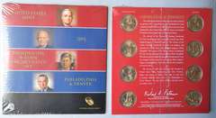 2009 &2012  Unc US Mint Presidential Dollar Sets