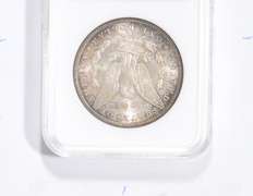 MS64 1885-S Morgan Silver Dollar - CAC - Graded NGC