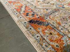 MAGNIFICENT VINTAGE REPRODUCTION RUG 6x8