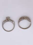 14kt Gold & Diamond Ring