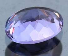 Stunning AAA color 1.51ct top blue violet Tanzanite
