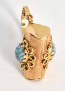 Fun 18k Pocketbook Charm